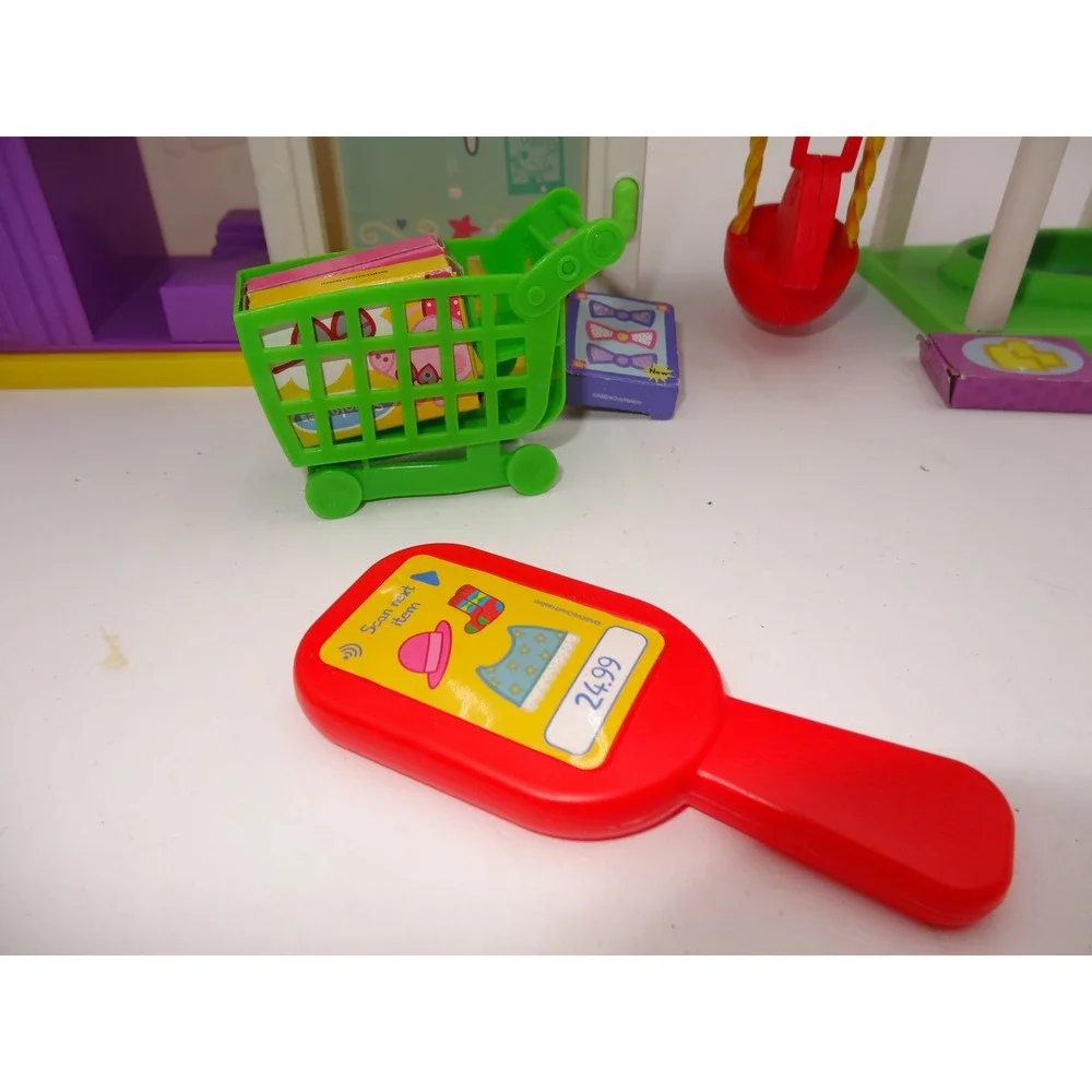 Peppa Pig Shopping Mall Center with Working Elevator‎ Accessories and Pig
